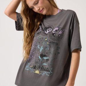 Rewilding Boyfriend Short Sleeve Tee