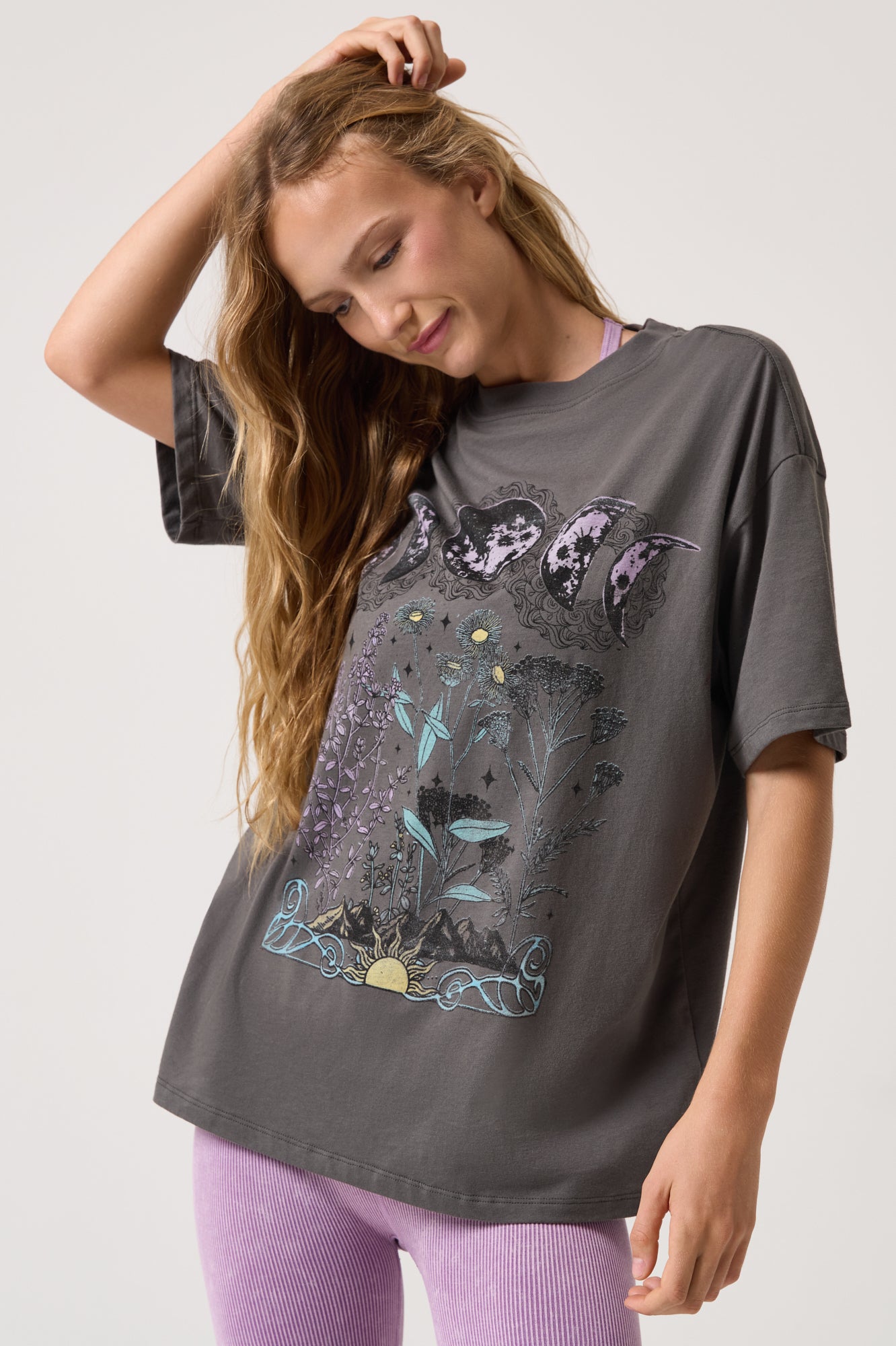Rewilding Boyfriend Short Sleeve Tee
