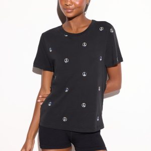 Peace Emblem Fairfax Tee