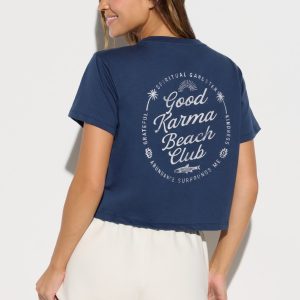Beach Club Mercury Short Sleeve Tee