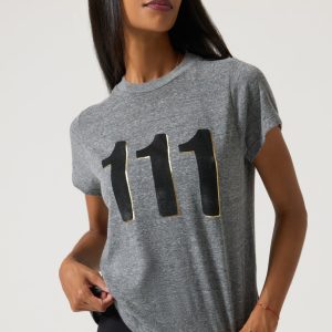 111 Lila Short Sleeve Tee