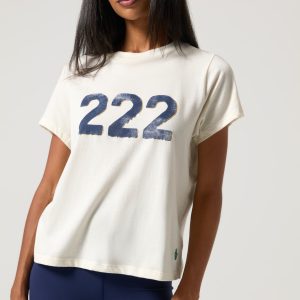 222 Lila Short Sleeve Tee
