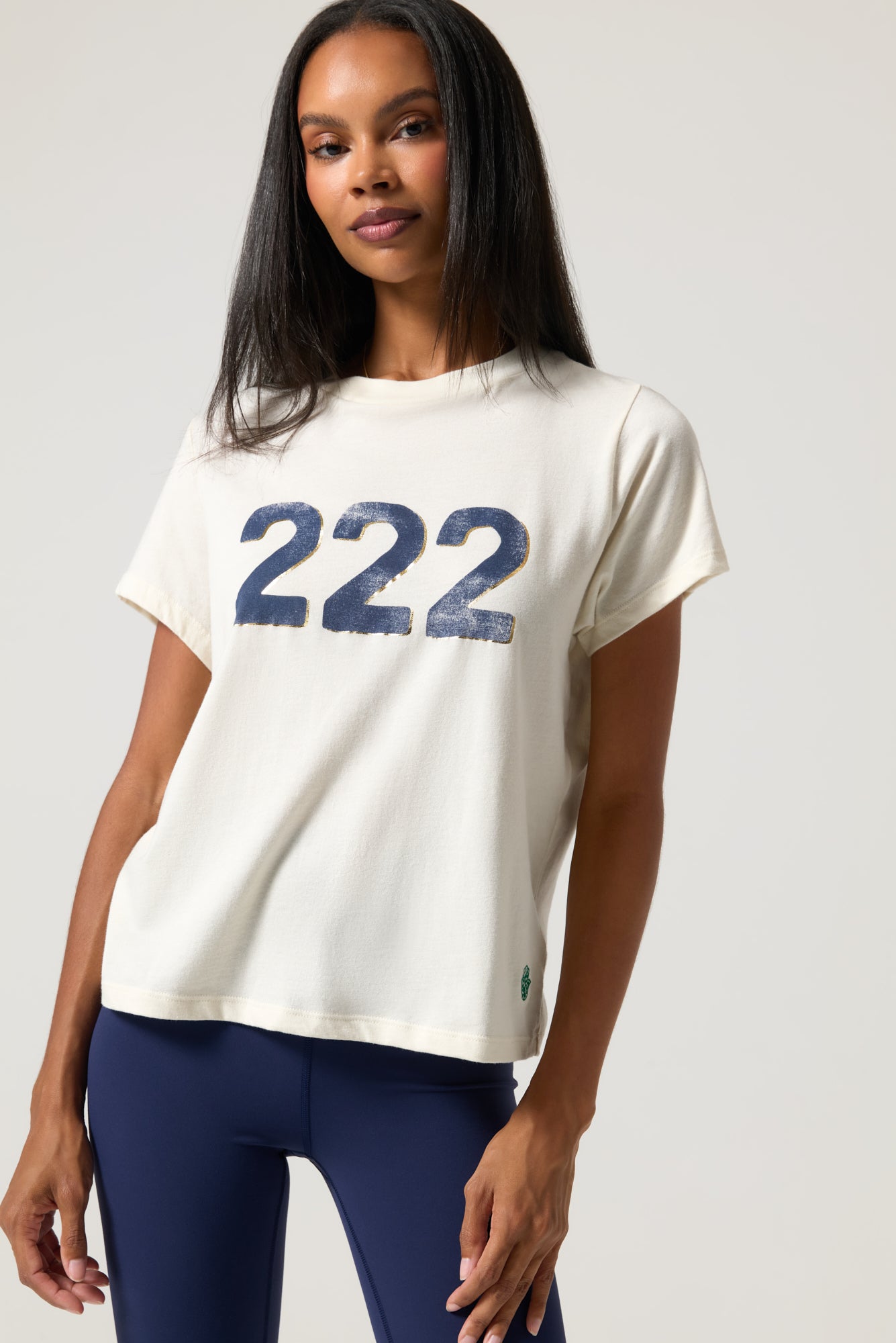 222 Lila Short Sleeve Tee
