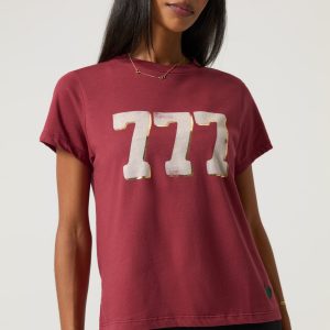 777 Lila Short Sleeve Tee