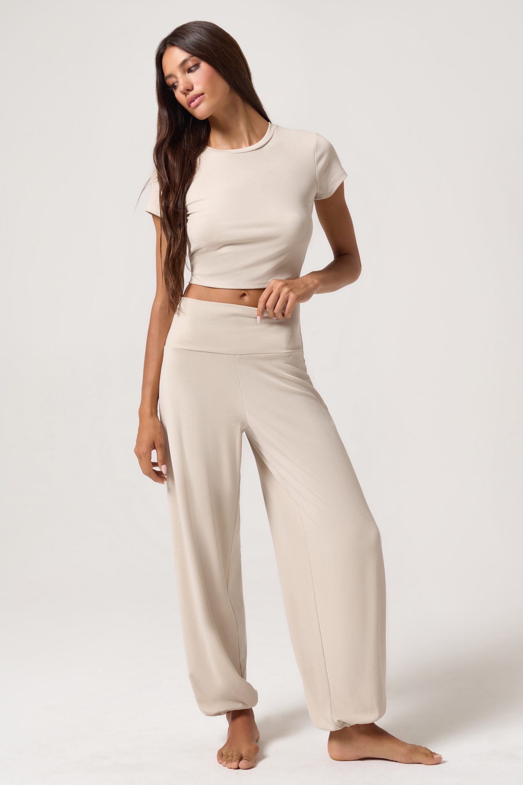Zen Rib Karma Jogger Pant