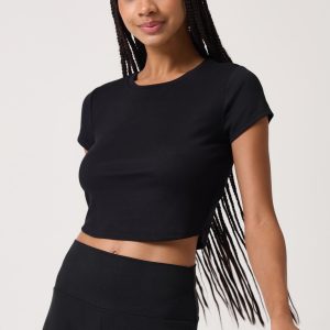 Zen Rib Noa Crop Tee