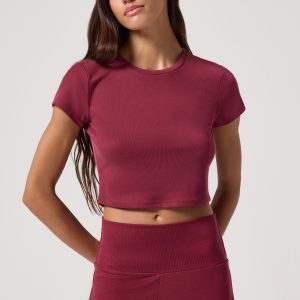 Zen Rib Noa Crop Tee