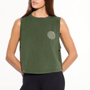 Emit Doheny Crop Tank