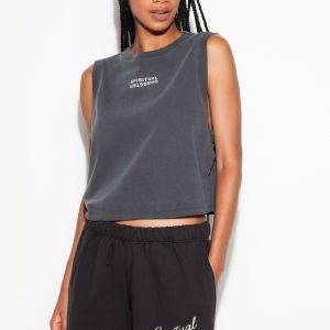 SG Logo Doheny Crop Tank