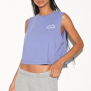 SG Paradise Doheny Crop Tank