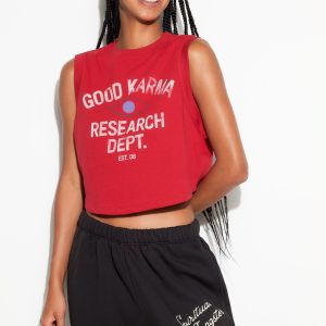 Good Karma Crawford Crop Tank