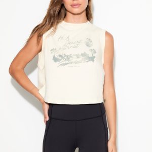 Retreat Crawford Crop Tank