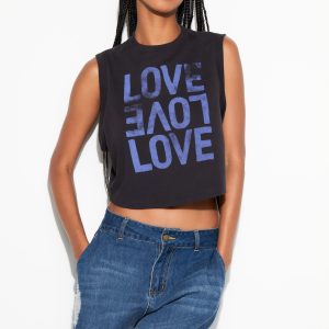 Love Crawford Crop Tank