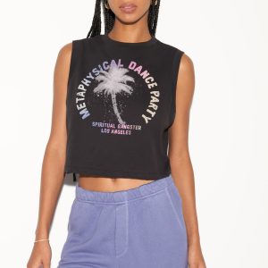 Dance Party Crawford Crop Tank