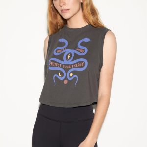 Serpent Crawford Crop Tank