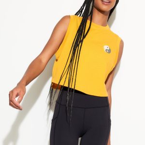 Yinyang Crawford Crop Tank