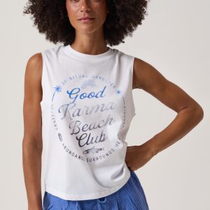 Good Karma Vibe Cotton Tank