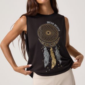 Dream Weaver Vibe Cotton Tank