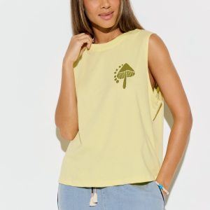 Earth Love Vibe Cotton Tank
