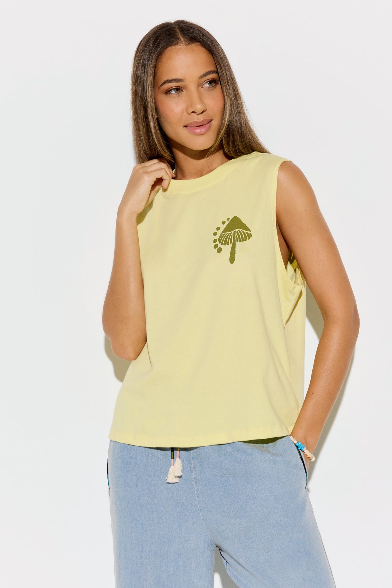 Earth Love Vibe Cotton Tank