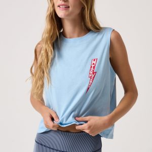 High Light Vibe Cotton Tank