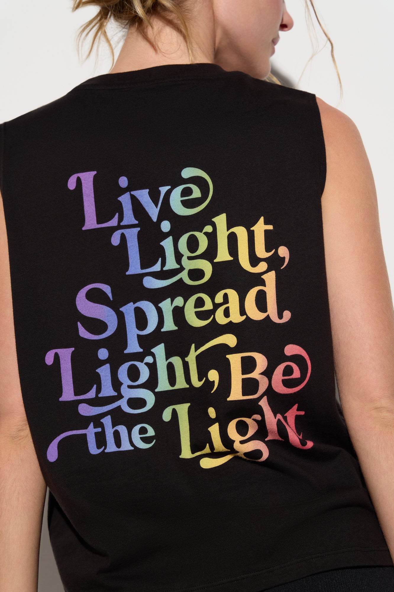 Love Light Vibe Tank