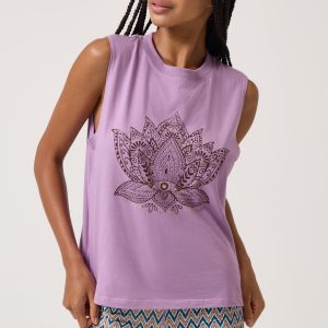 Lotus Vibe Cotton Tank