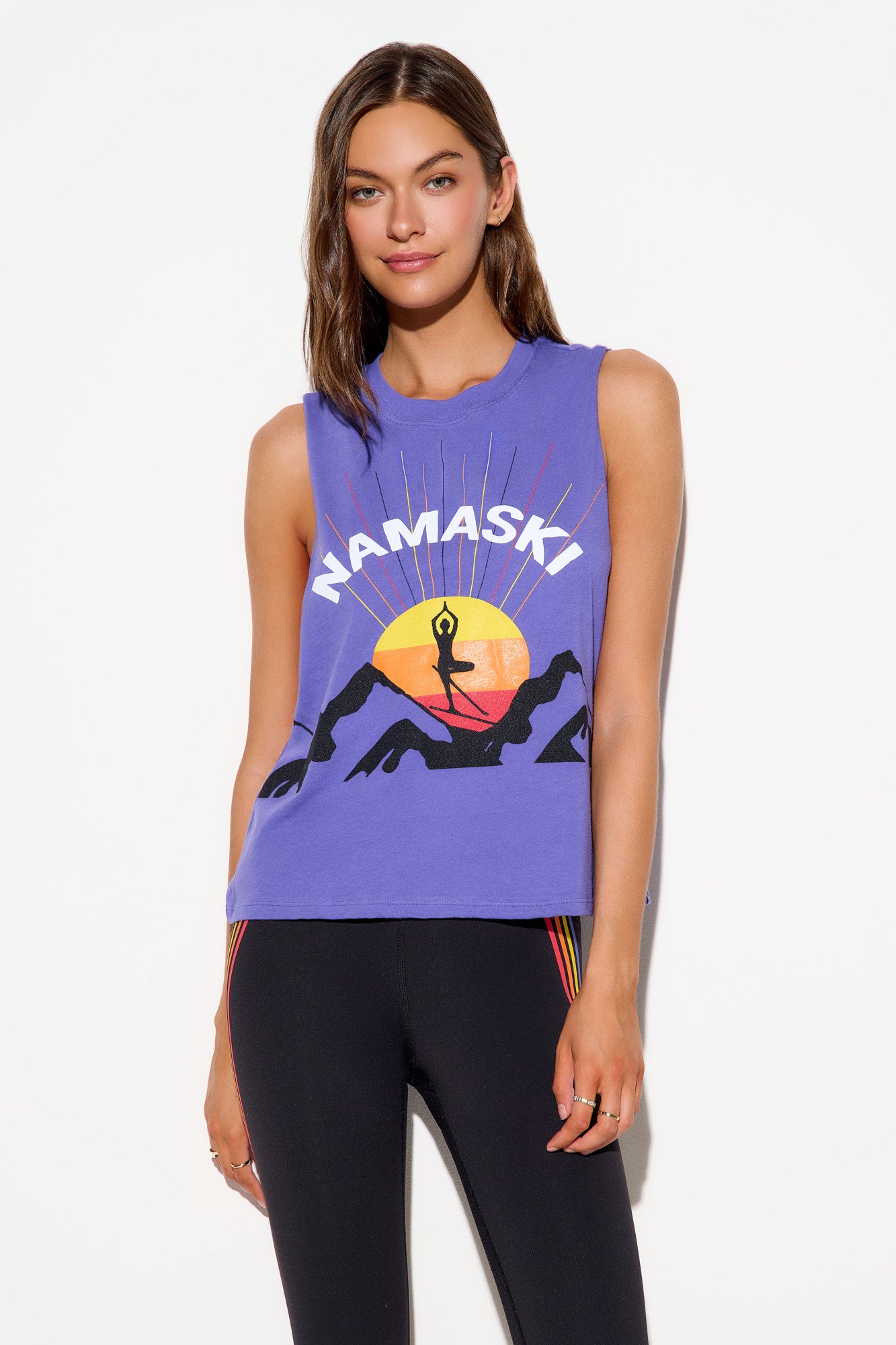 Namaski Rays Vibe Tank