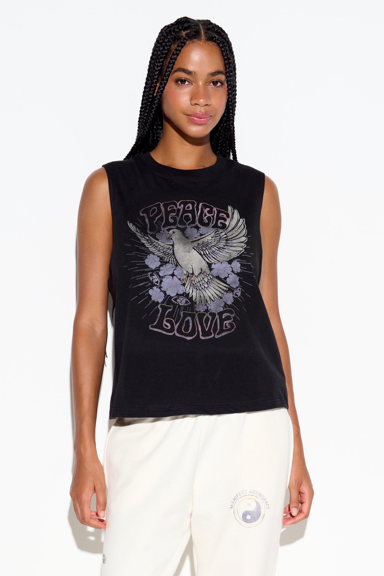 Peace Love Vibe Tank