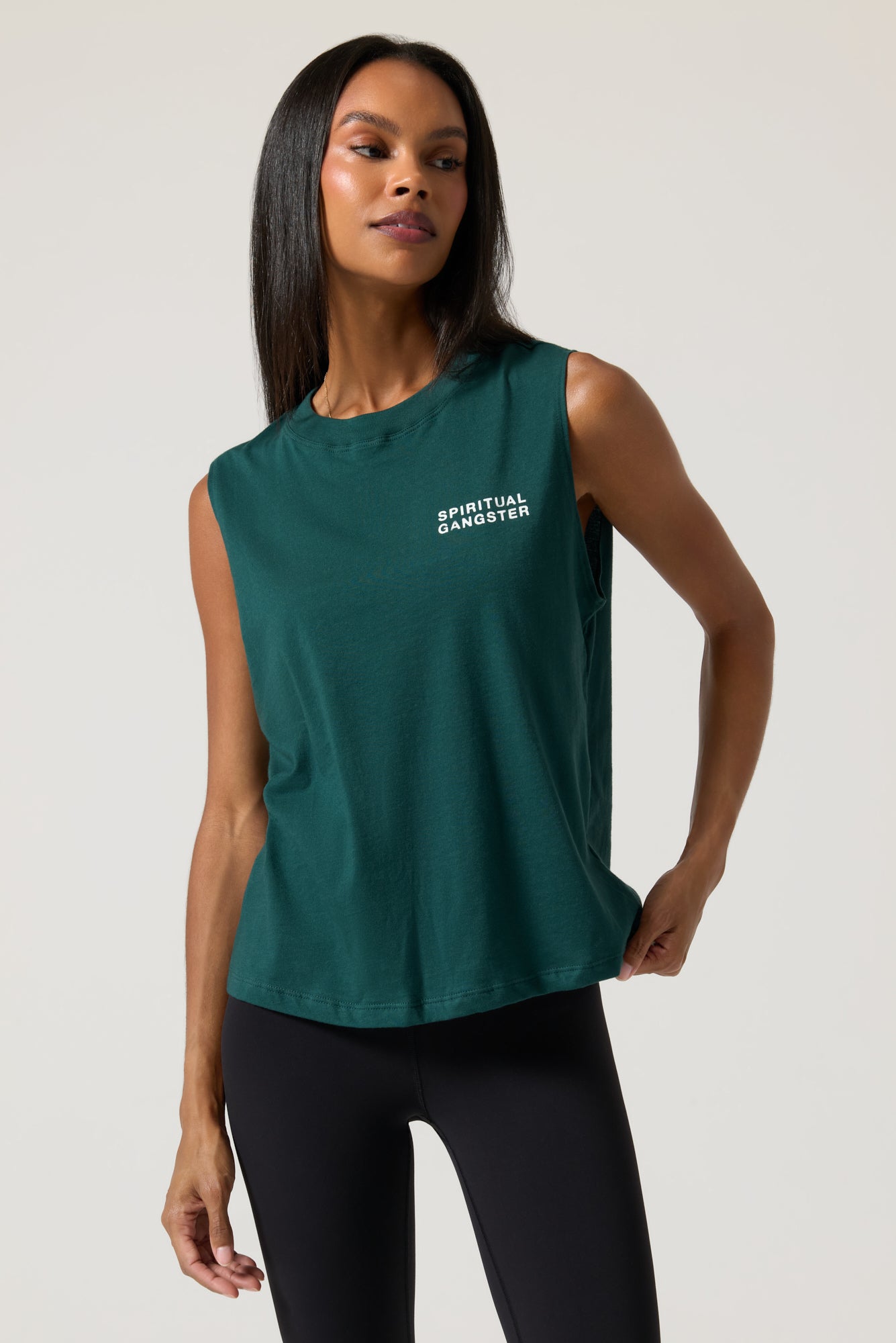 SG Vibe Cotton Tank
