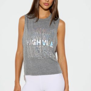 High Vibe Cotton Tank