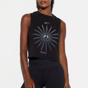 Emit Peace Spirit Crop Tank