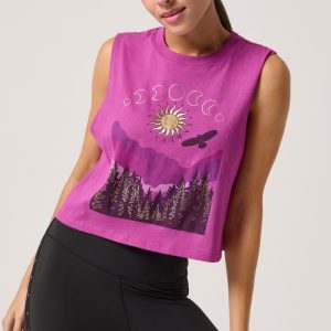 Hawk Energy Spirit Crop Tank