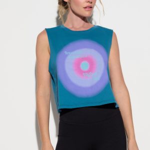 Inner Aura Spirit Crop Tank