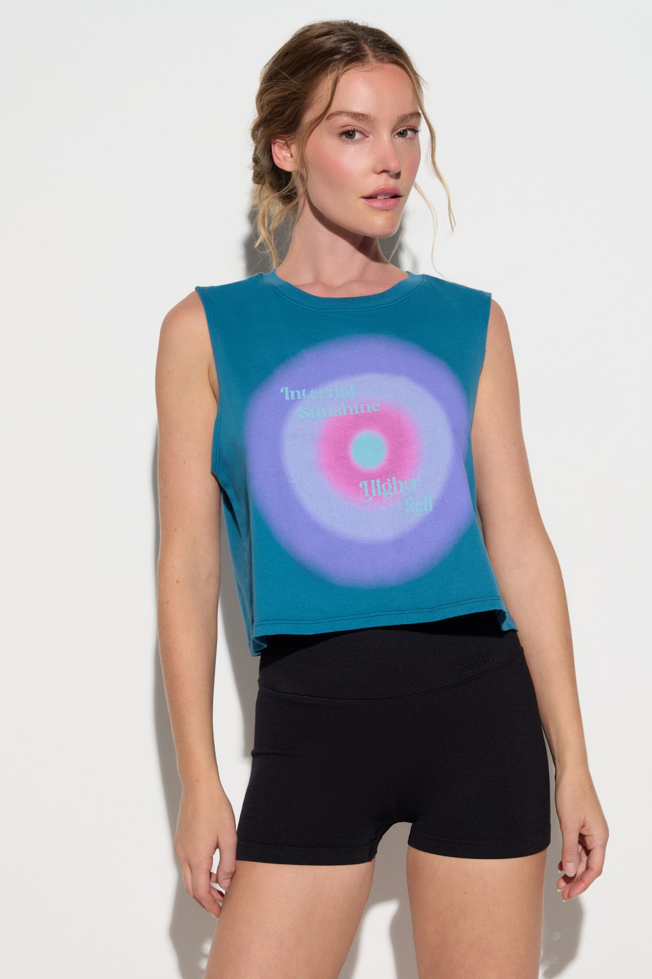 Inner Aura Spirit Crop Tank