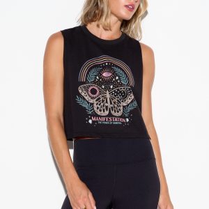 Manifest Spirit Crop Tank