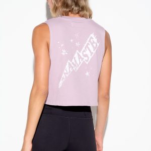 Namaste Bolt Spirit Crop Tank