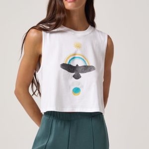 Sun Drifter Spirit Crop Tank