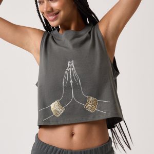 Sacred Peace Spirit Crop Tank