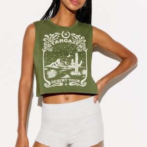 Stargazer Spirit Crop Tank