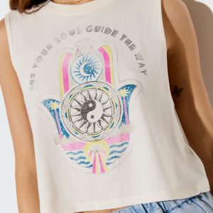 Soul Guide Spirit Crop Tank