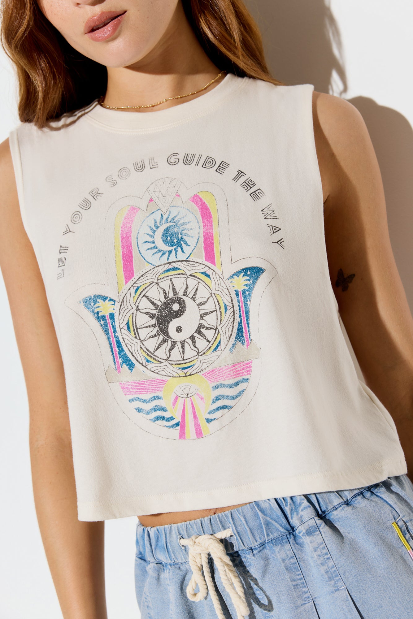 Soul Guide Spirit Crop Tank