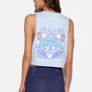Unity Spirit Crop Tank