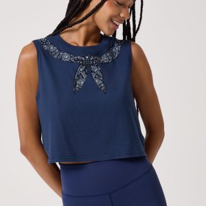 Mandala Spirit Crop Tank