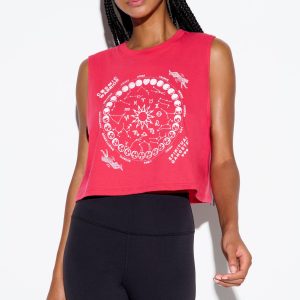 Zodiac Energy Spirit Crop Tank