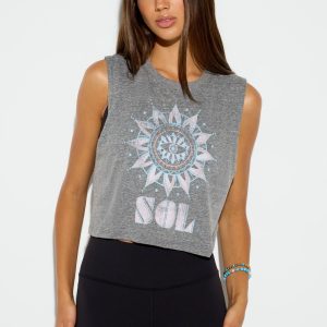 Sol Spirit Crop Tank