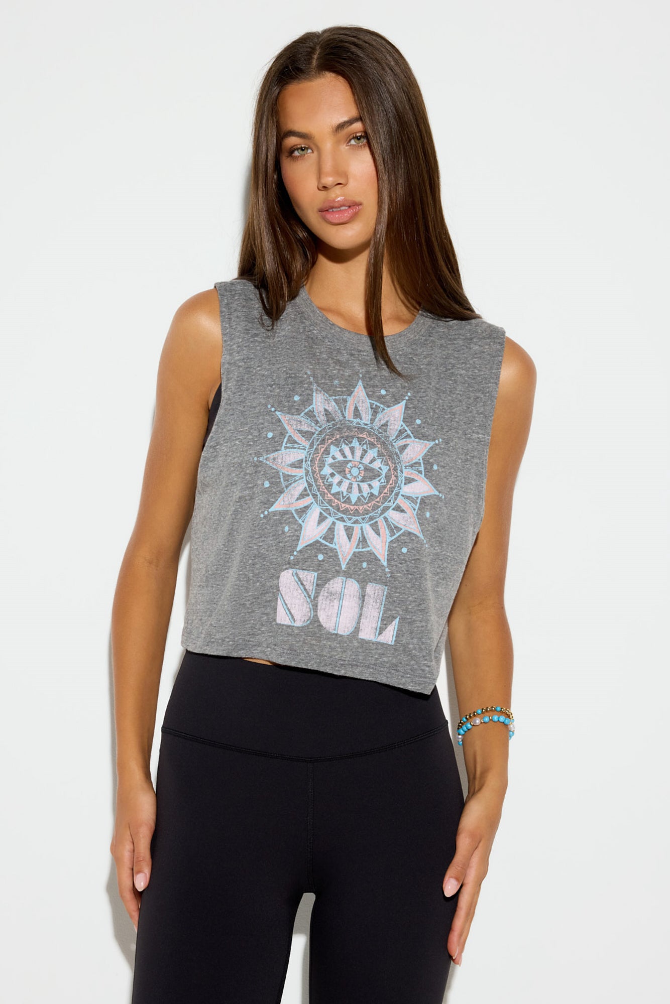 Sol Spirit Crop Tank