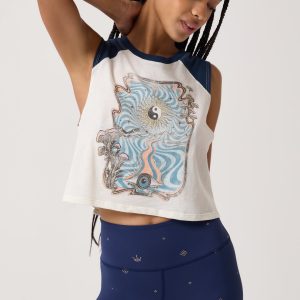 Cosmic Mirage Rally Crop Tank
