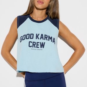 Good Karma Rally Crop Tank