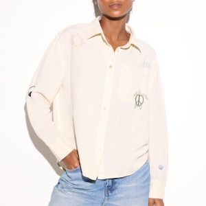 Beaudry Linen Shirt